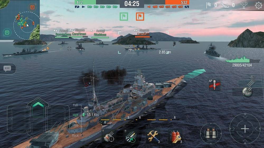 Скриншот World of Warships Blitz на андроид