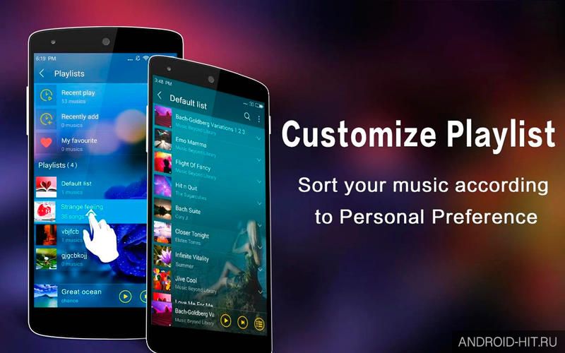 Скриншот Music Player - аудио плеер на андроид Скриншот Music Player - аудио плеер на андроид