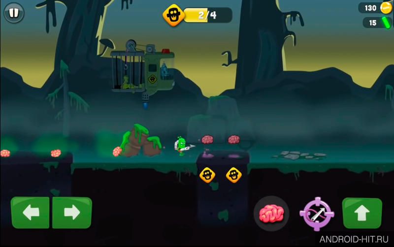 Скриншот Zombie Catchers на андроид Скриншот Zombie Catchers на андроид