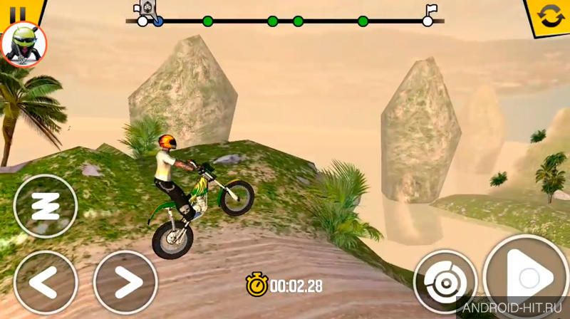 Скриншот Trial Xtreme 4 на андроид Скриншот Trial Xtreme 4 на андроид