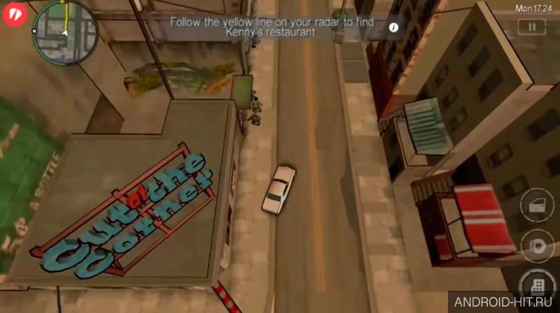 Скриншот GTA: Chinatown Wars на андроид Скриншот GTA: Chinatown Wars на андроид