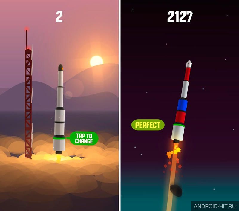 Скриншот Space Frontier на андроид