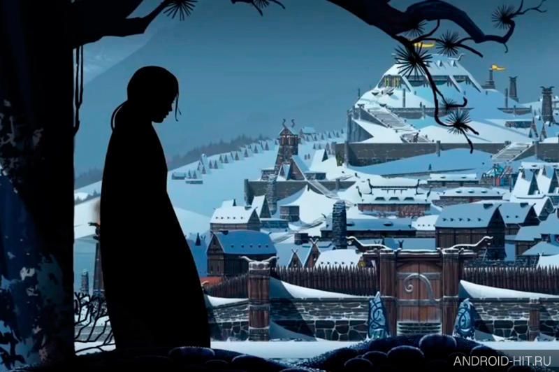 Скриншот The Banner Saga на андроид Скриншот The Banner Saga на андроид
