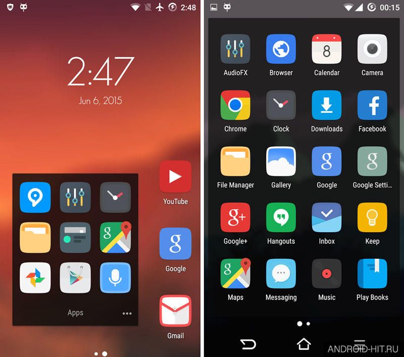 Скриншот Clix - Icon Pack на андроид Скриншот Clix - Icon Pack на андроид