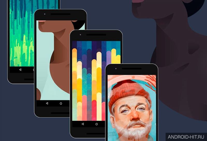 Скриншот Walli Wallpapers HD на андроид Скриншот Walli Wallpapers HD на андроид