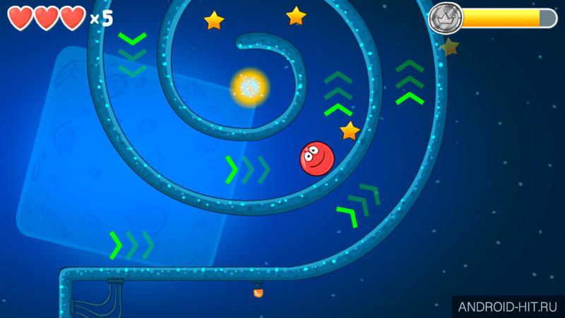 Скриншот Red Ball 4 на андроид