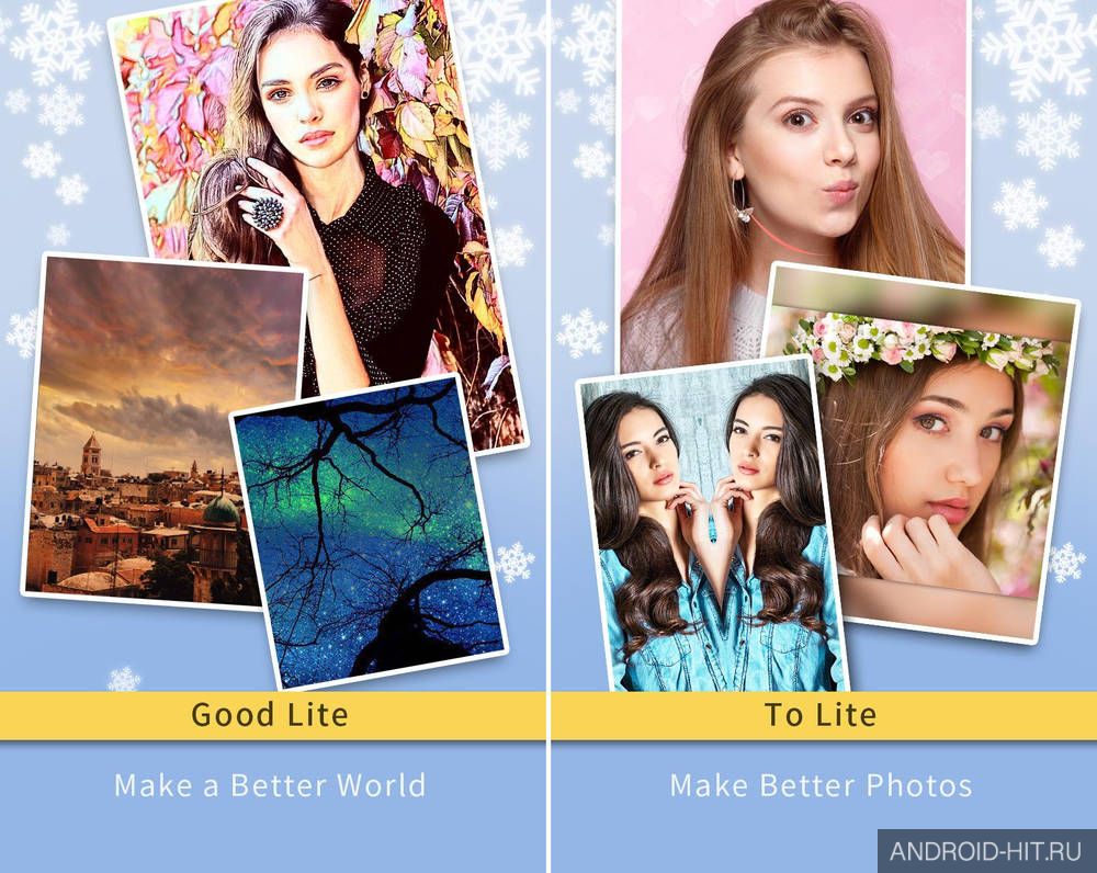 Скриншот Camera360 Lite на андроид Скриншот Camera360 Lite на андроид