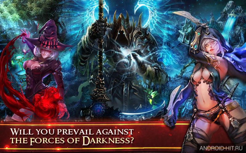 Скриншот Deck Heroes на андроид