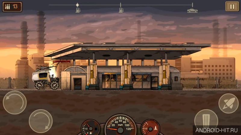 Скриншот Earn to Die 2 на андроид