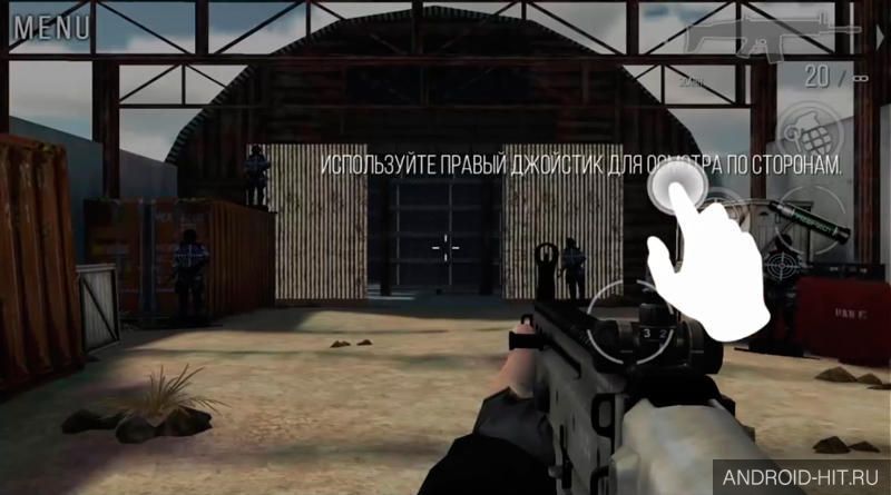 Скриншот Modern Strike Online на андроид