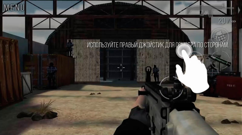 Скриншот Modern Strike Online на андроид