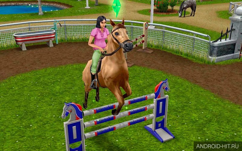 Скриншот The Sims FreePlay на андроид Скриншот The Sims FreePlay на андроид