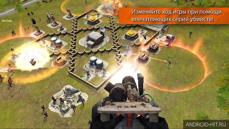 Скриншот Call of Duty: Heroes на андроид Скриншот Call of Duty: Heroes на андроид