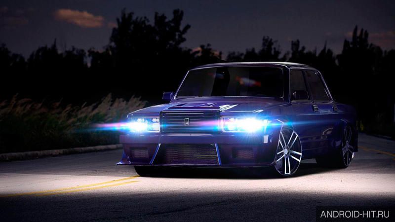 Скриншот Drag Racing: Уличные гонки на андроид