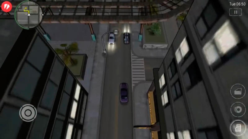 Скриншот GTA: Chinatown Wars на андроид