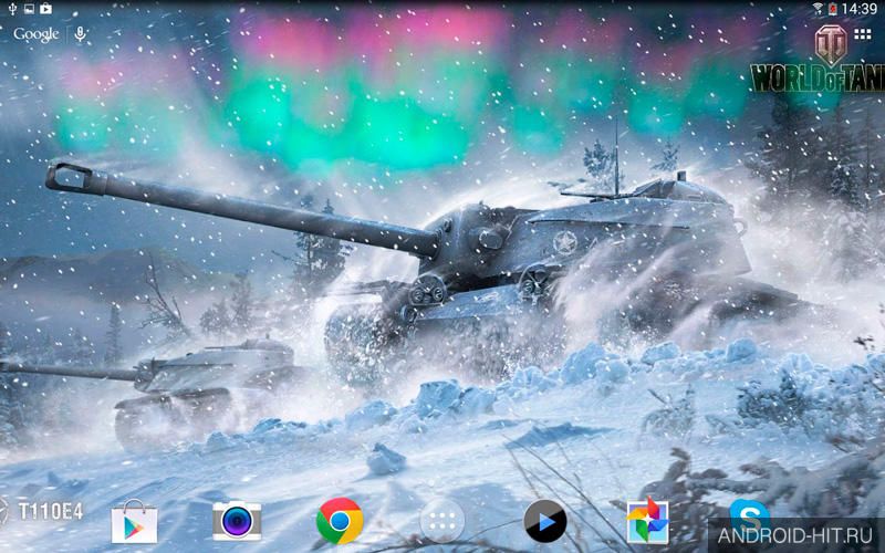 Скриншот Живые обои World of Tanks на андроид Скриншот Живые обои World of Tanks на андроид