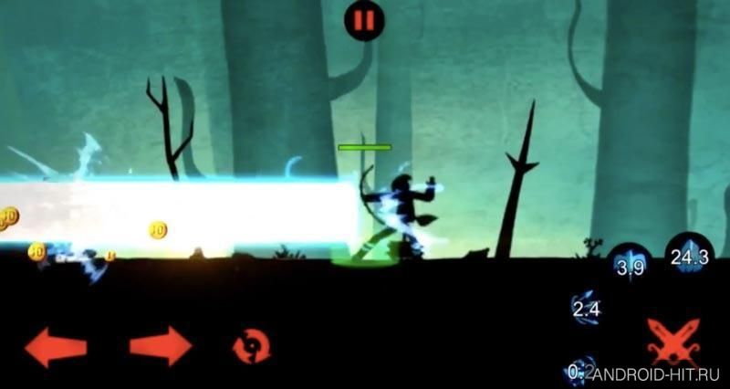 Скриншот League of Stickman на андроид Скриншот League of Stickman на андроид