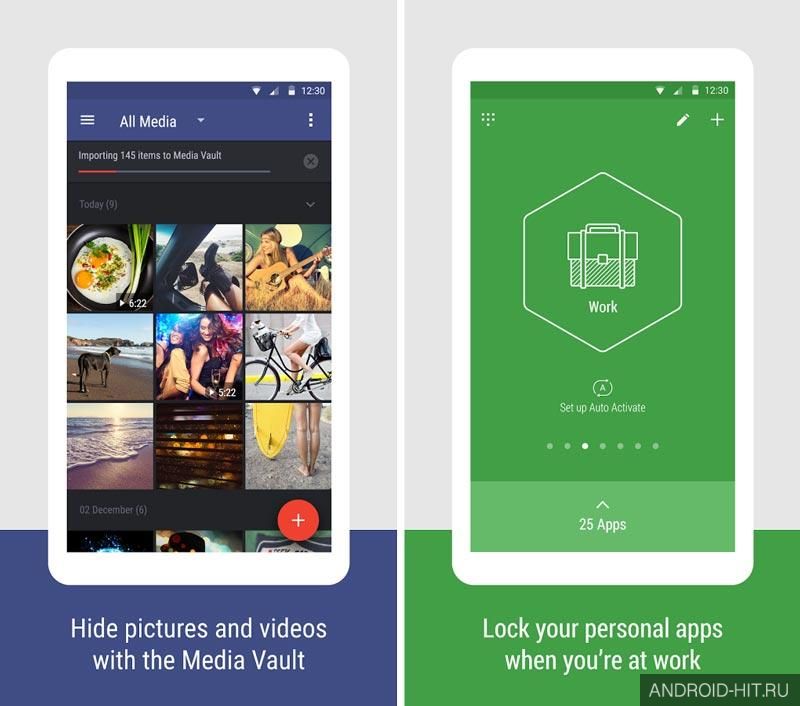 Скриншот Hexlock - App Lock Security на андроид Скриншот Hexlock - App Lock Security на андроид