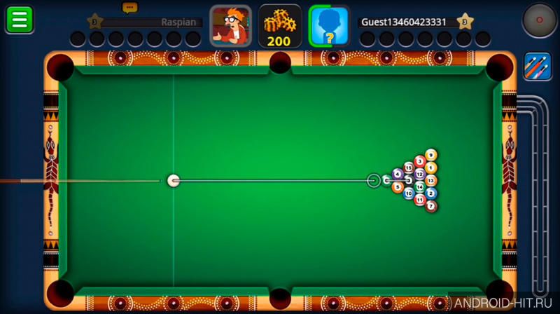 Скриншот 8 Ball Pool на андроид