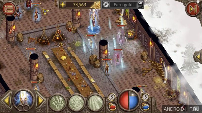 Скриншот Devils & Demons Premium на андроид