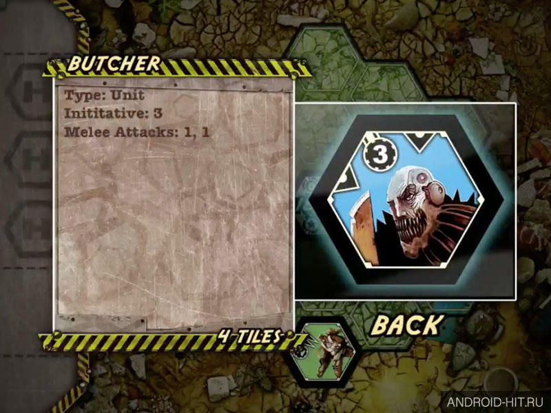 Скриншот Neuroshima Hex на андроид Скриншот Neuroshima Hex на андроид