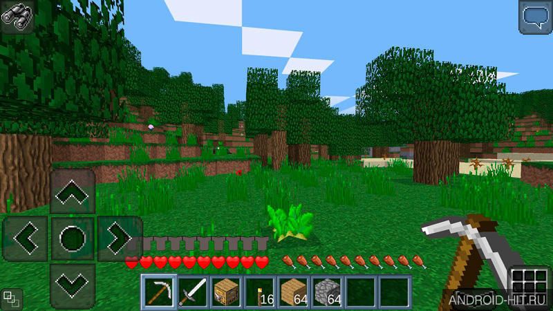 Скриншот MultiCraft ― Free Miner на андроид Скриншот MultiCraft ― Free Miner на андроид