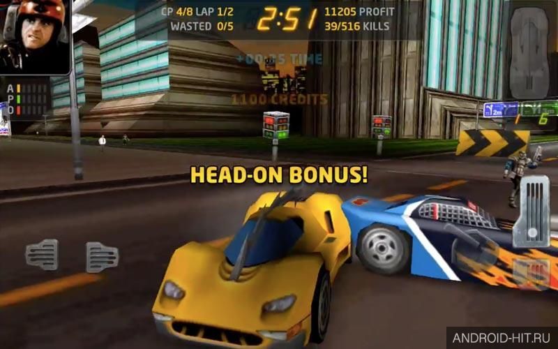 Скриншот Carmageddon на андроид