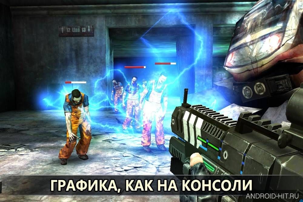 Скриншот DEAD TARGET - ZOMBIE на андроид