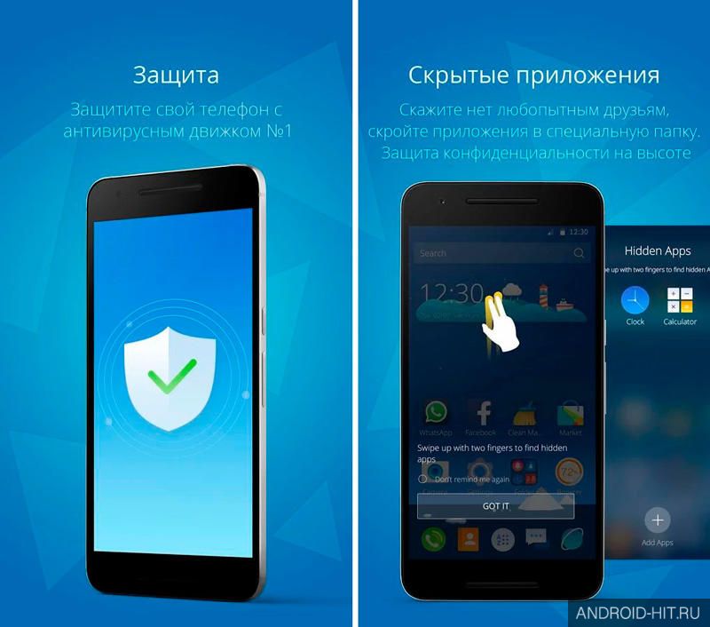 Скриншот CM Launcher 3D на андроид