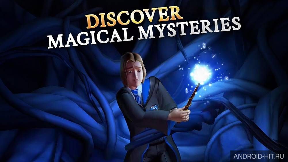 Скриншот Harry Potter: Hogwarts Mystery на андроид