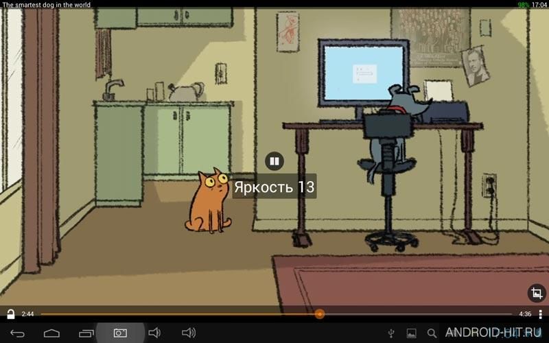 Скриншот VLC for Android на андроид Скриншот VLC for Android на андроид