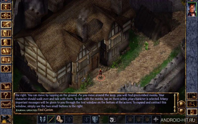 Скриншот Baldur's Gate II на андроид