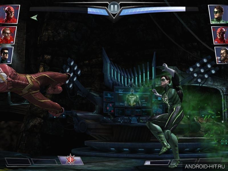 Скриншот Injustice: Gods Among Us на андроид