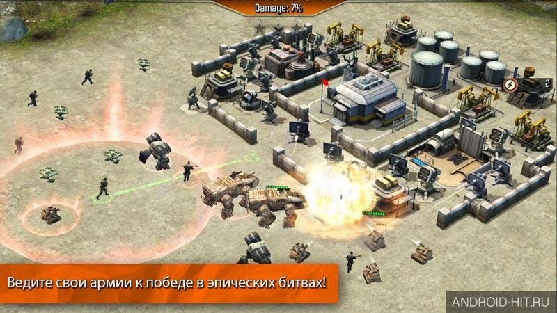Скриншот Call of Duty: Heroes на андроид Скриншот Call of Duty: Heroes на андроид