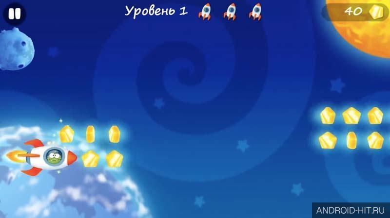 Скриншот My Om Nom на андроид Скриншот My Om Nom на андроид