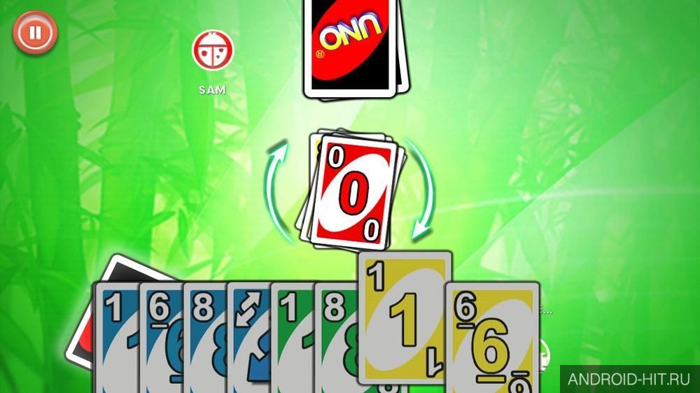 Скриншот UNO на андроид