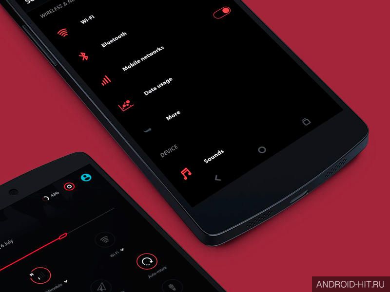 Скриншот DEEP DARKNESS // CM12 / CM13 на андроид