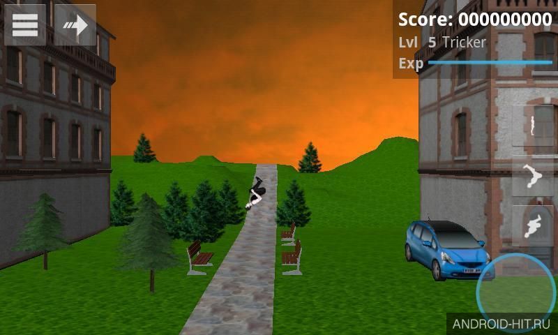 Скриншот Backflip Madness на андроид Скриншот Backflip Madness на андроид