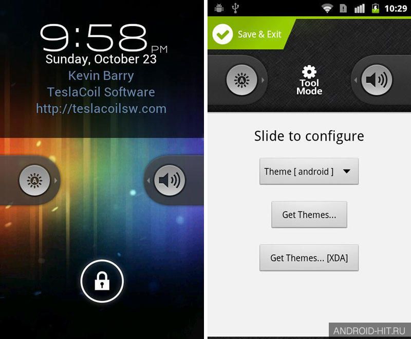Скриншот Widgetlocker Lockscreen на андроид