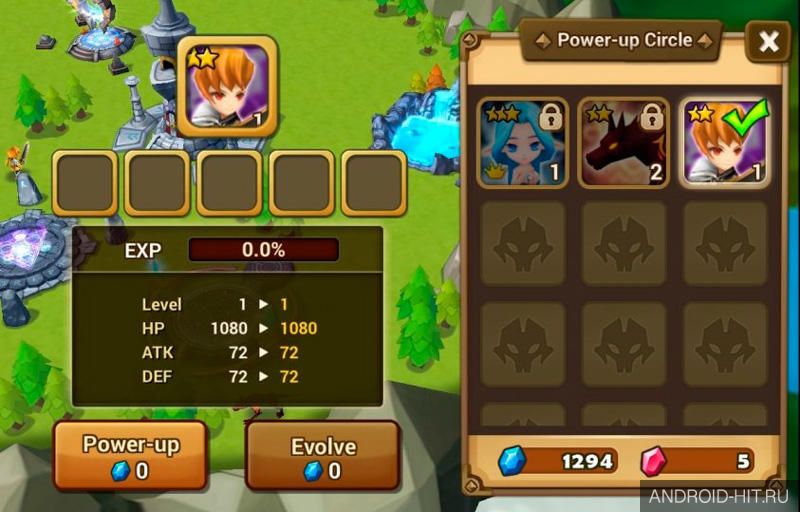 Скриншот Summoners' War: Sky Arena на андроид Скриншот Summoners' War: Sky Arena на андроид