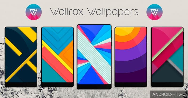 Скриншот Wallrox Wallpapers на андроид