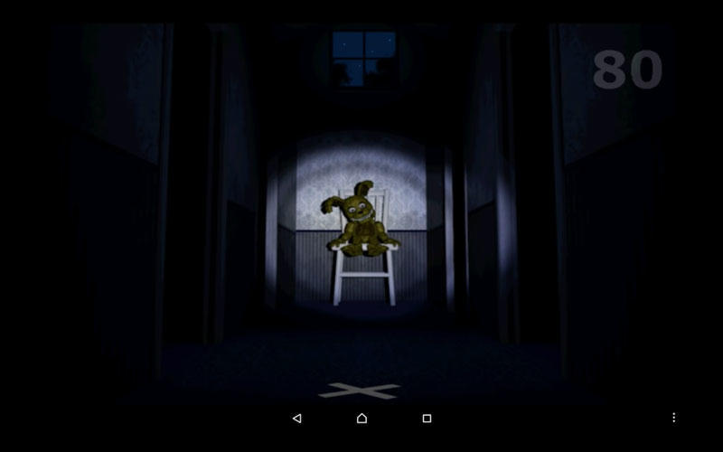 Скриншот Five Nights at Freddy's 4 на андроид