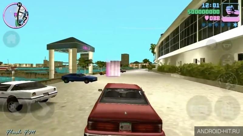 Скриншот GTA Vice City на андроид