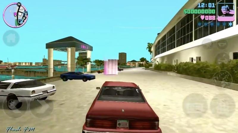Скриншот GTA Vice City на андроид