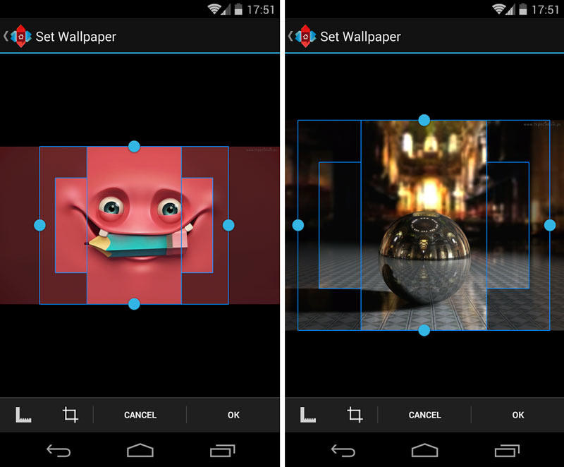 Скриншот 3D Обои на андроид