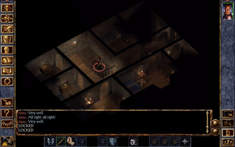Скриншот Baldur's Gate II на андроид