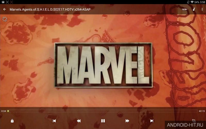 Скриншот MX Player Pro на андроид